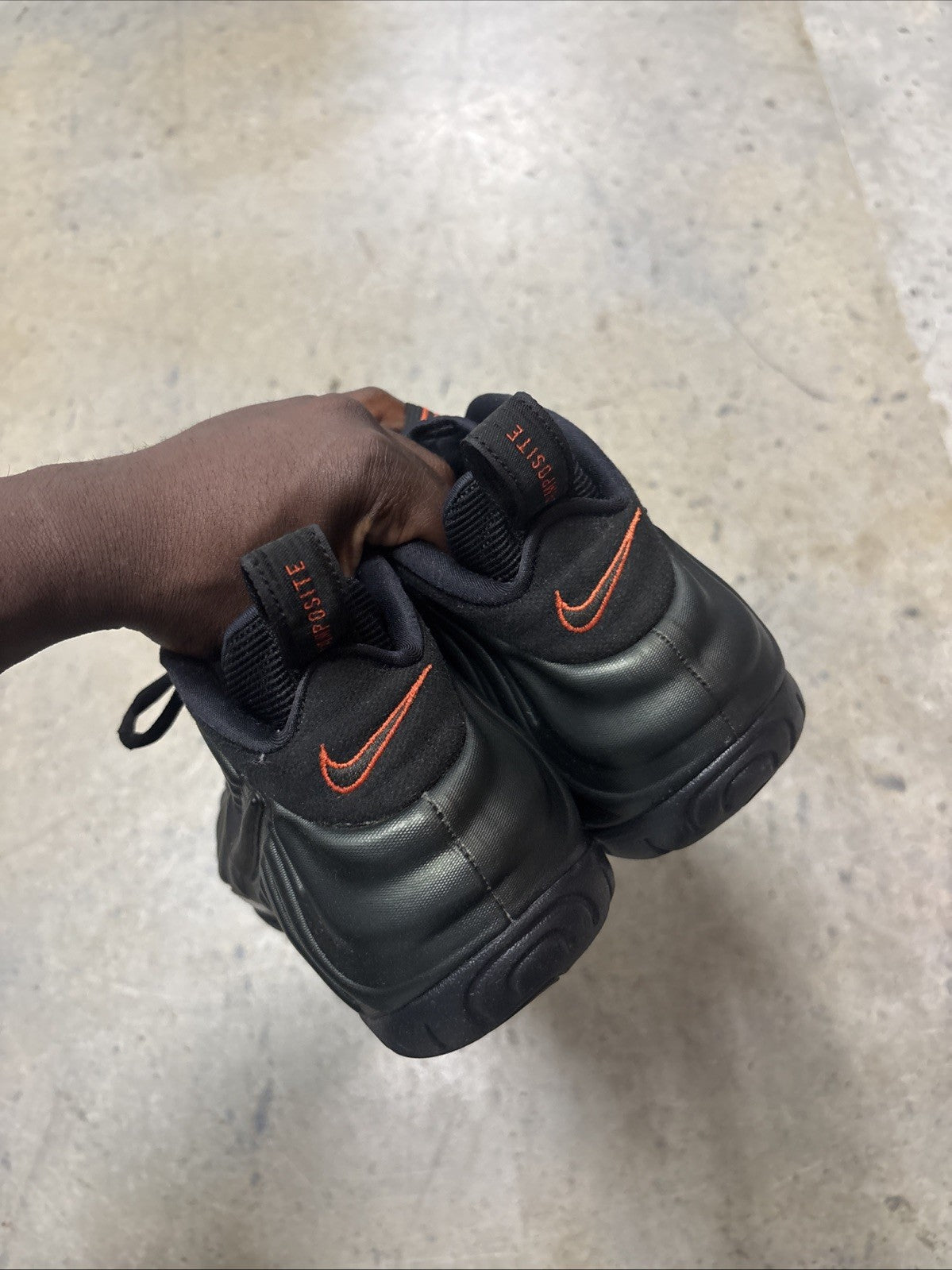 Size 8.5 - Nike Air Foamposite Pro Sequoia