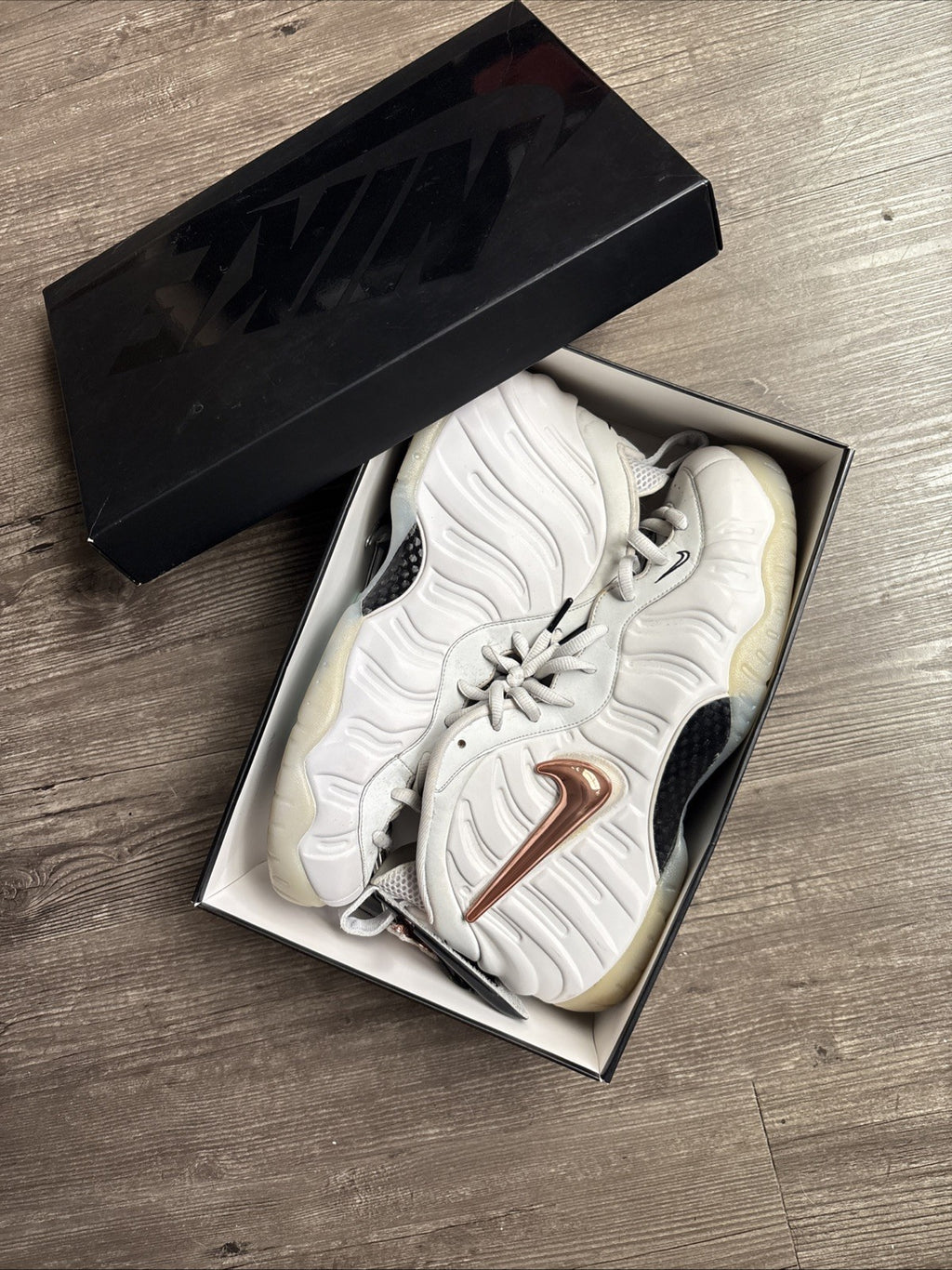 Nike Air Foamposite Pro All Star Swoosh 2018 Size 14 AO0817-001