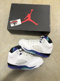 Air Jordan 5 Retro Grape 2025 Sneakers Size 9.5 HQ7978-100