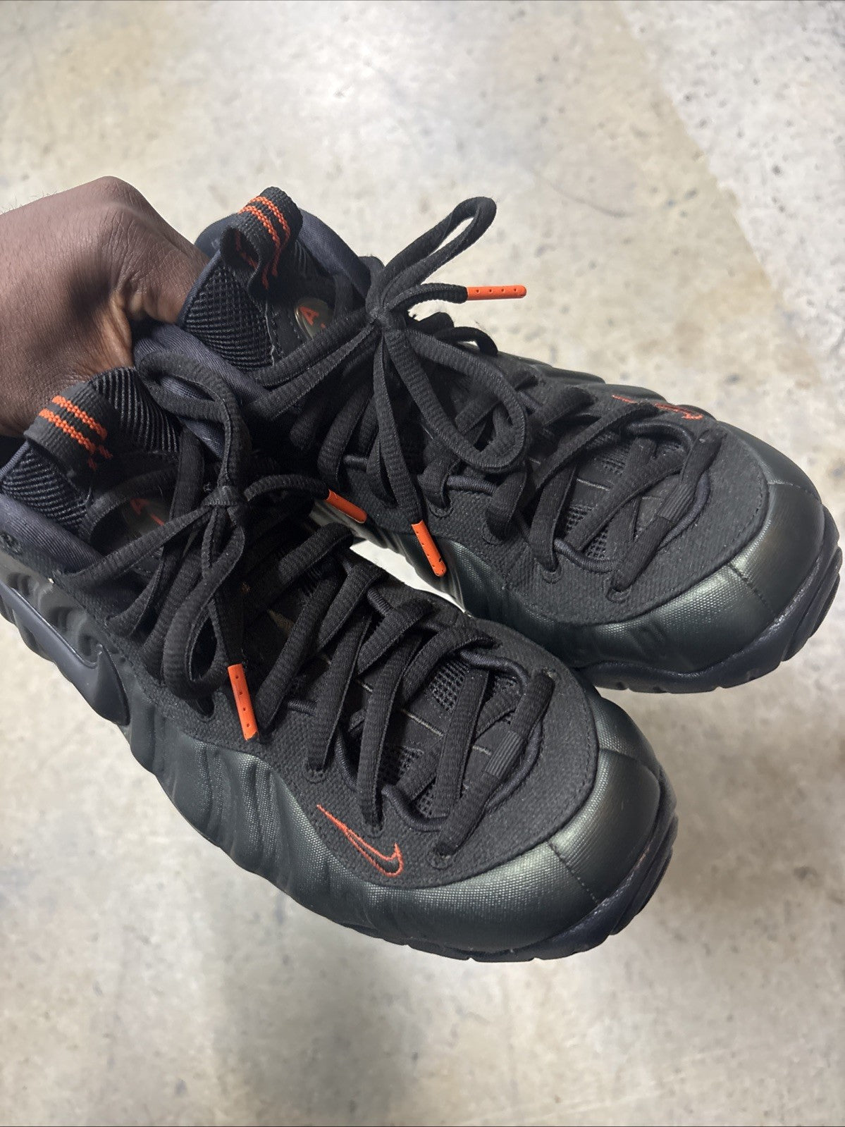Size 8.5 - Nike Air Foamposite Pro Sequoia