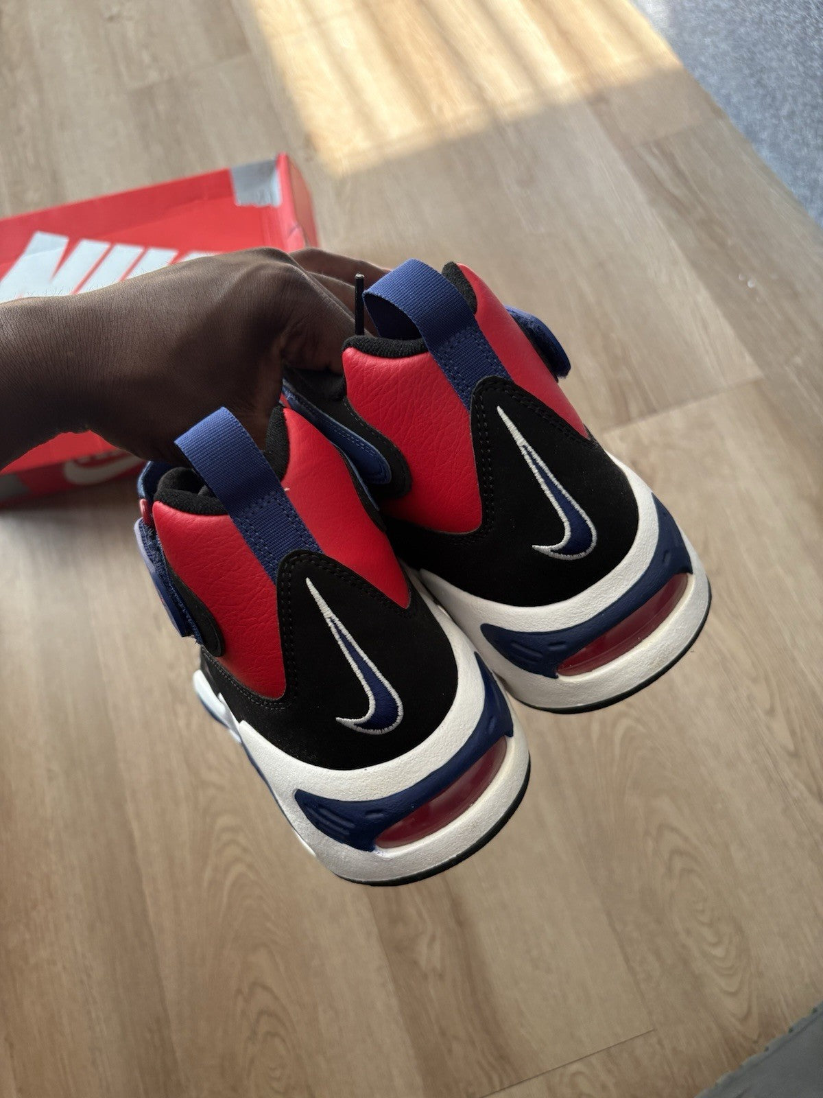 Size 11 - Nike Air Griffey Max 1 Alternate USA