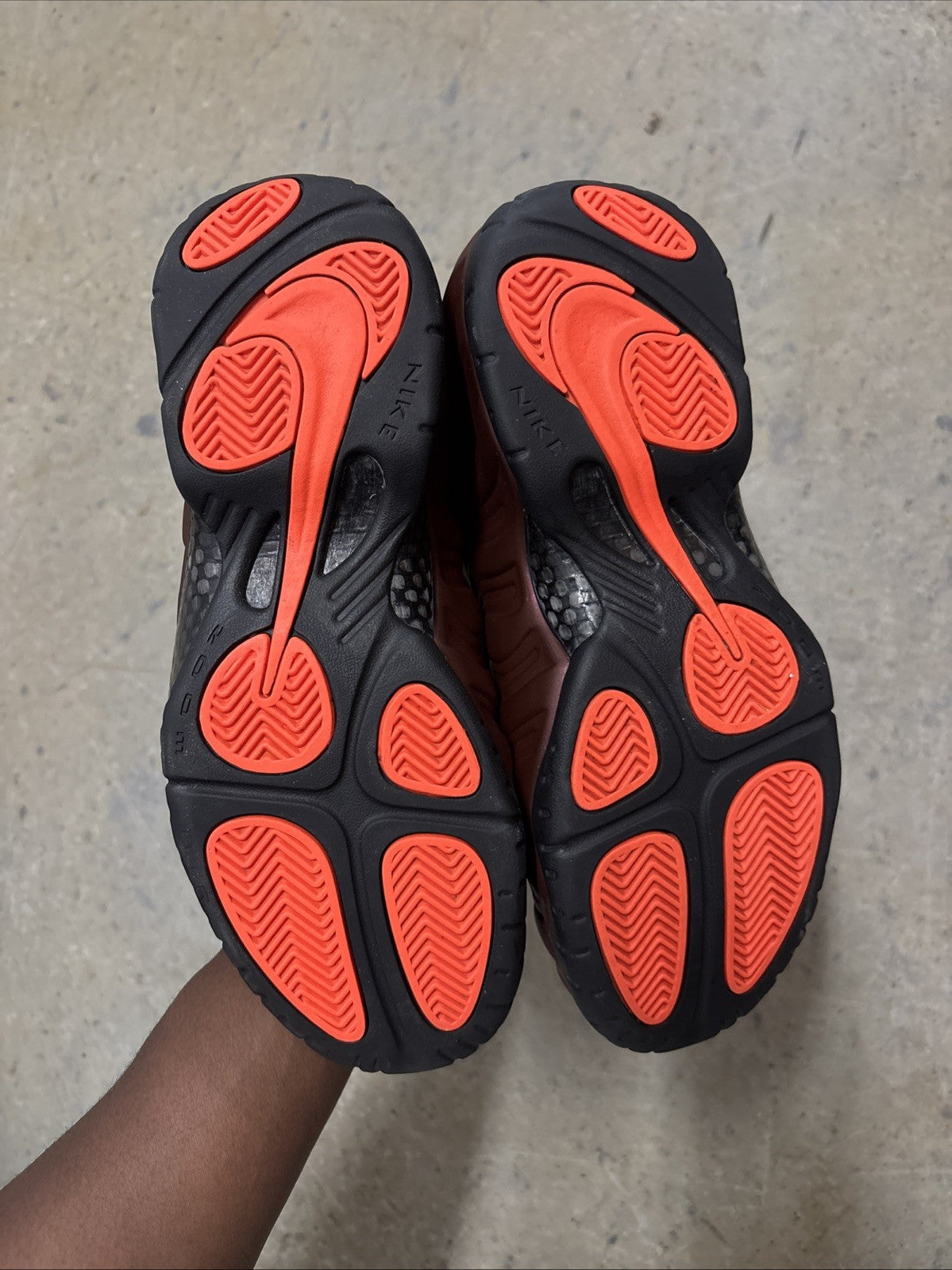 Size 8.5 - Nike Air Foamposite Pro Hyper Crimson
