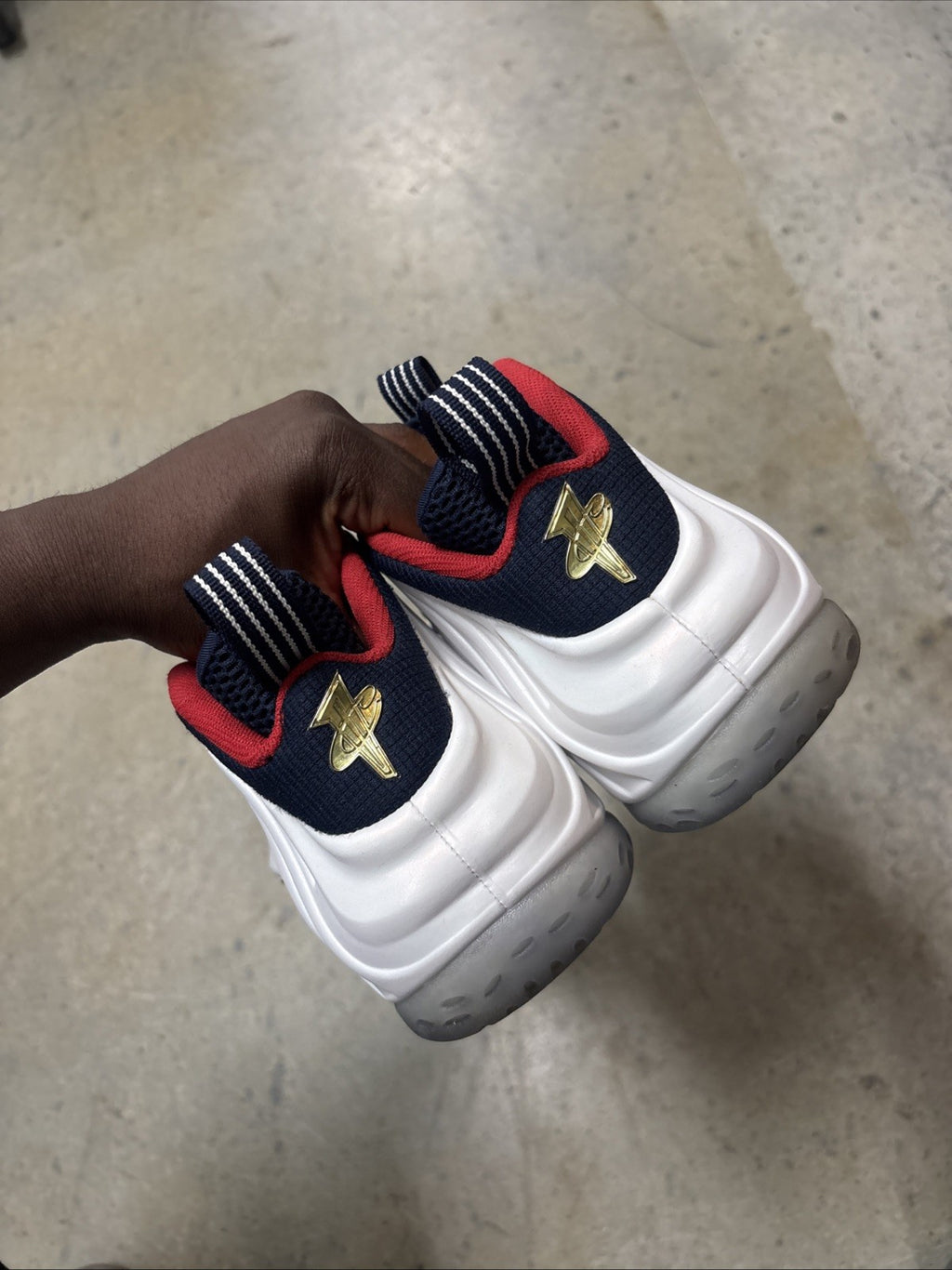 Size 8.5 - Nike Air Foamposite One PRM Olympic