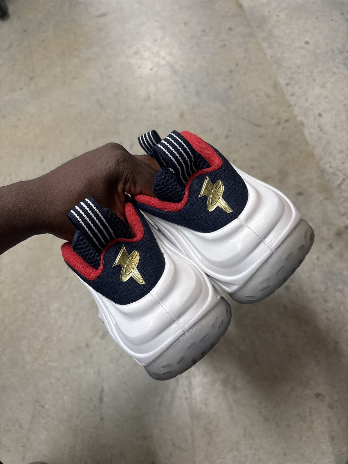 Size 8.5 - Nike Air Foamposite One PRM Olympic