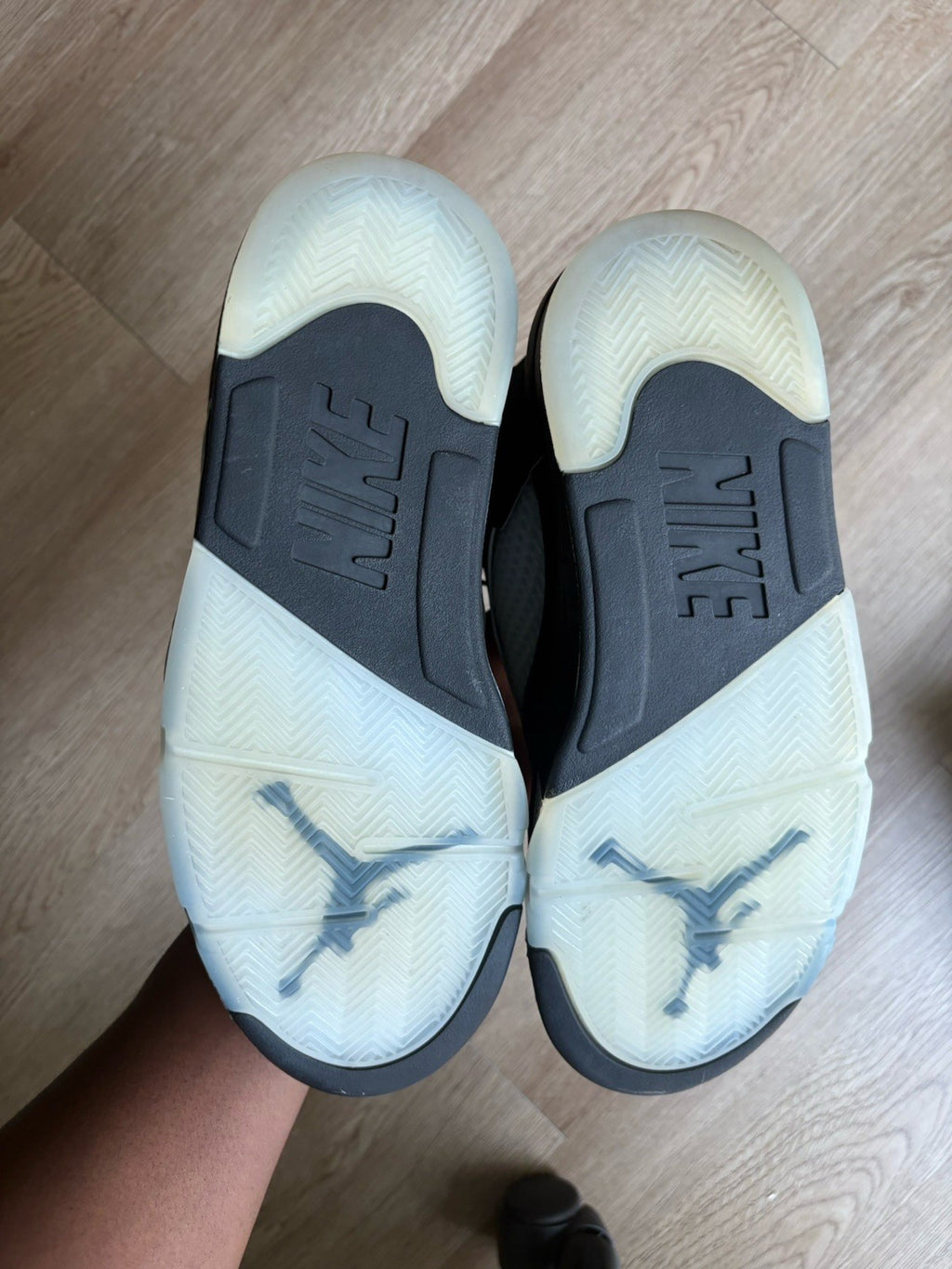 Size 9 - Air Jordan 5 Retro OG Black Metallic Reimagined