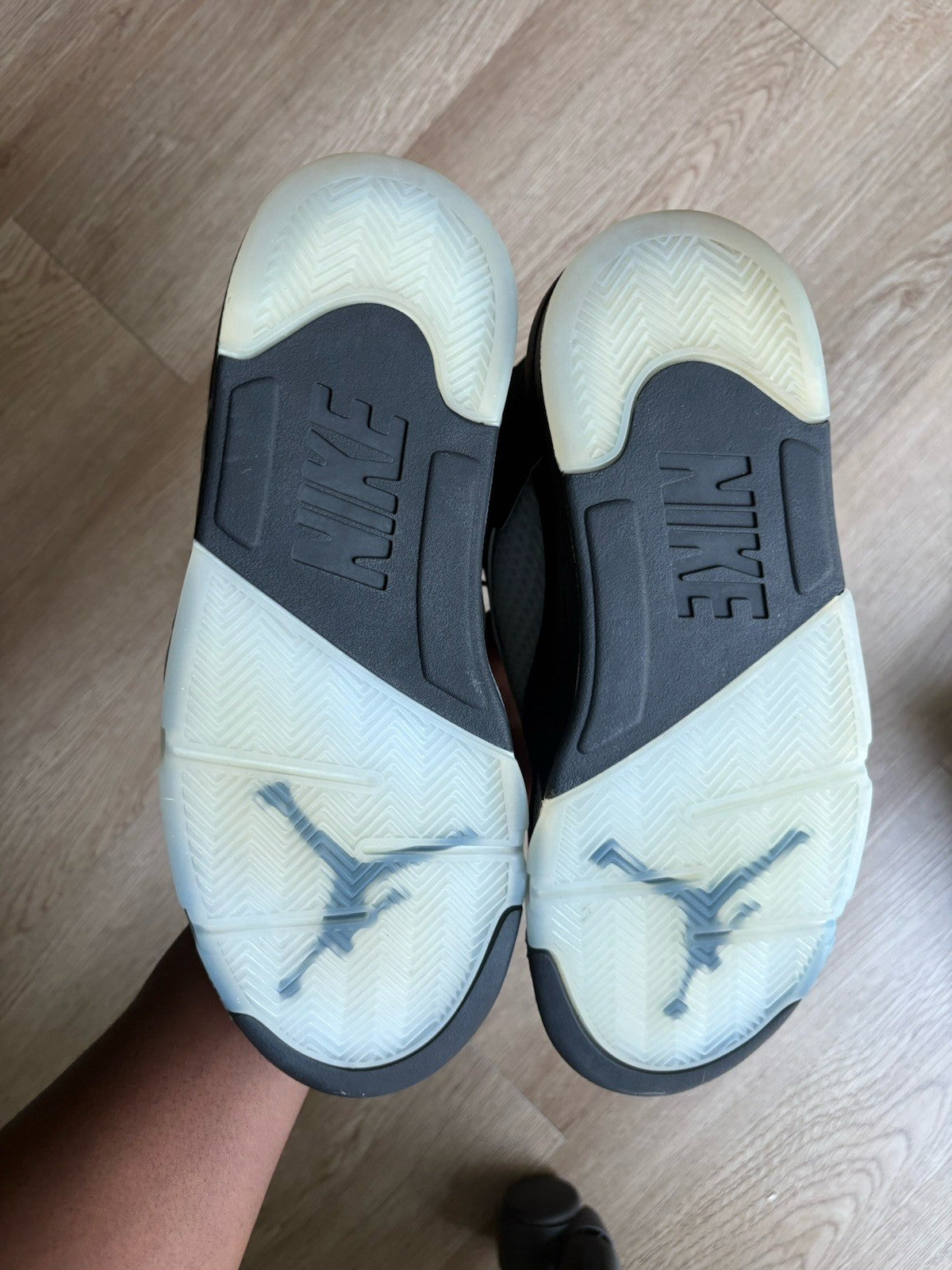 Size 9 - Air Jordan 5 Retro OG Black Metallic Reimagined