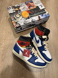 Size 9 - Jordan 1 Retro NRG x Union LA High Storm Blue