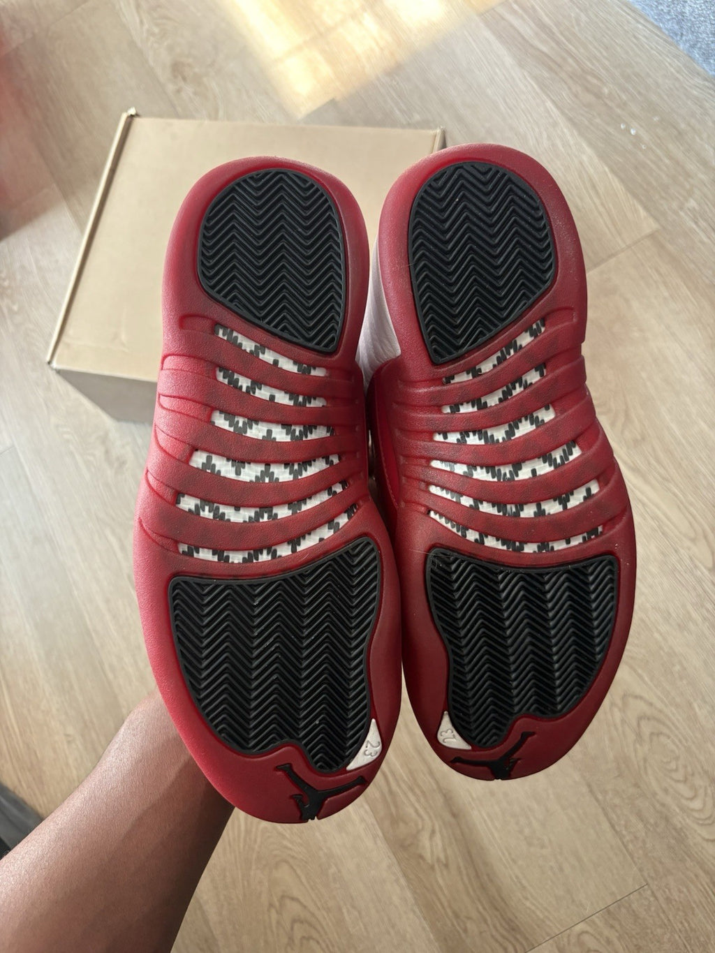 Size 8.5 - Jordan 12 Retro 2023 Mid Cherry