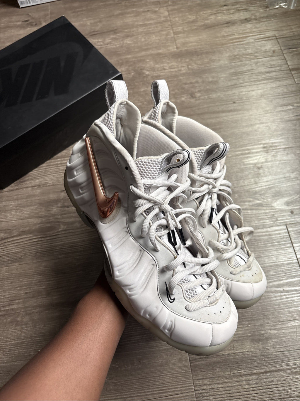 Nike Air Foamposite Pro All Star Swoosh 2018 Size 14 AO0817-001