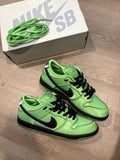 Size 10 - Nike SB Dunk Low x Powerpuff Girls Buttercup