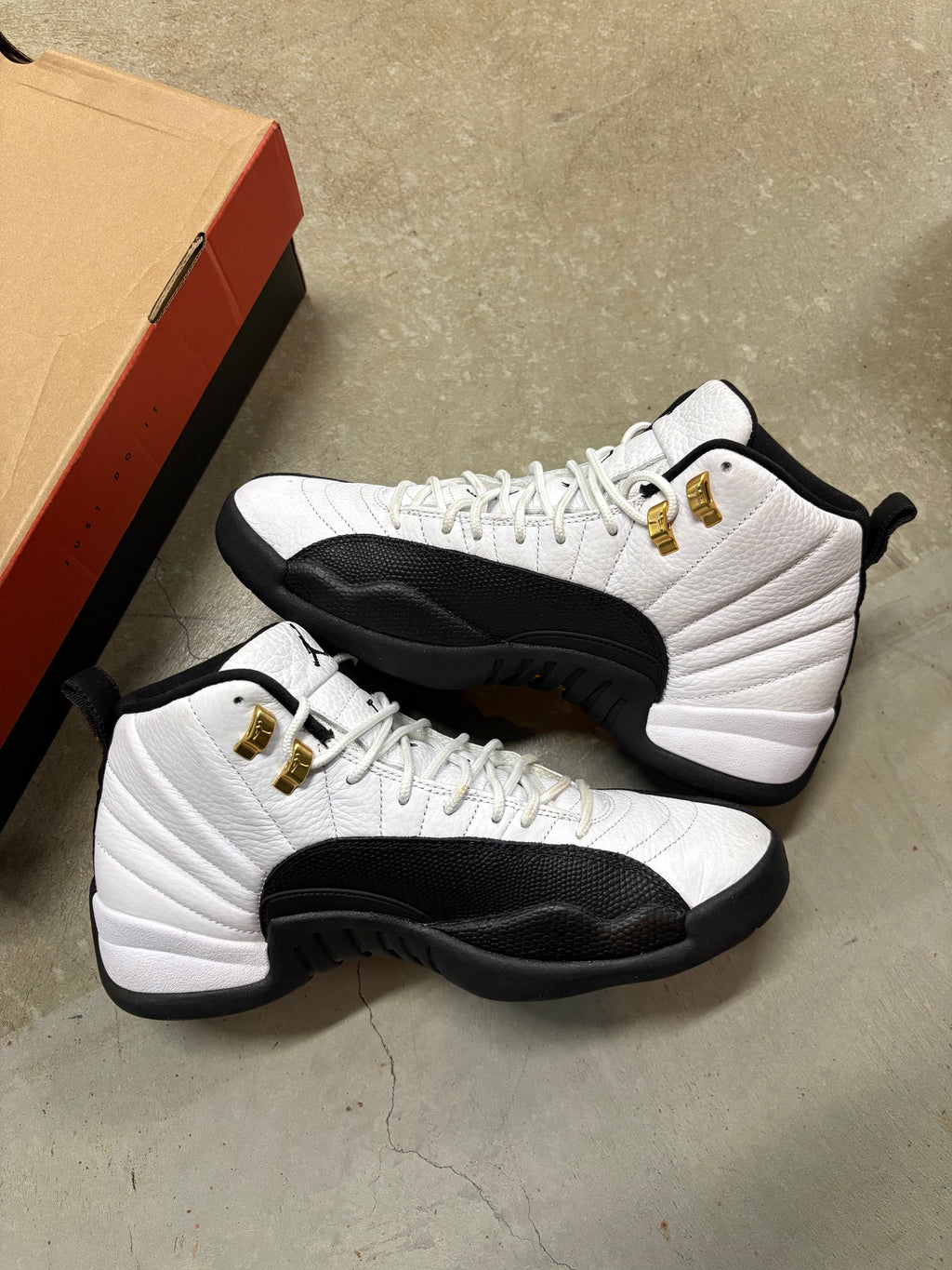 Size 10 - Jordan 12 Retro Taxi 2025