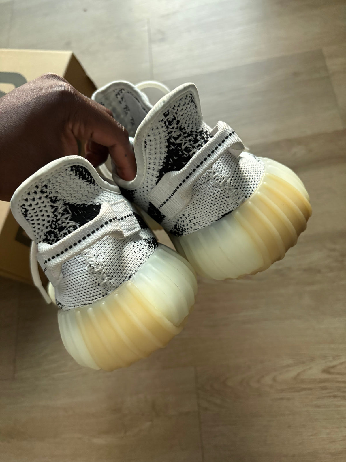 Size 12 - Yeezy Boost 350 V2 Zebra