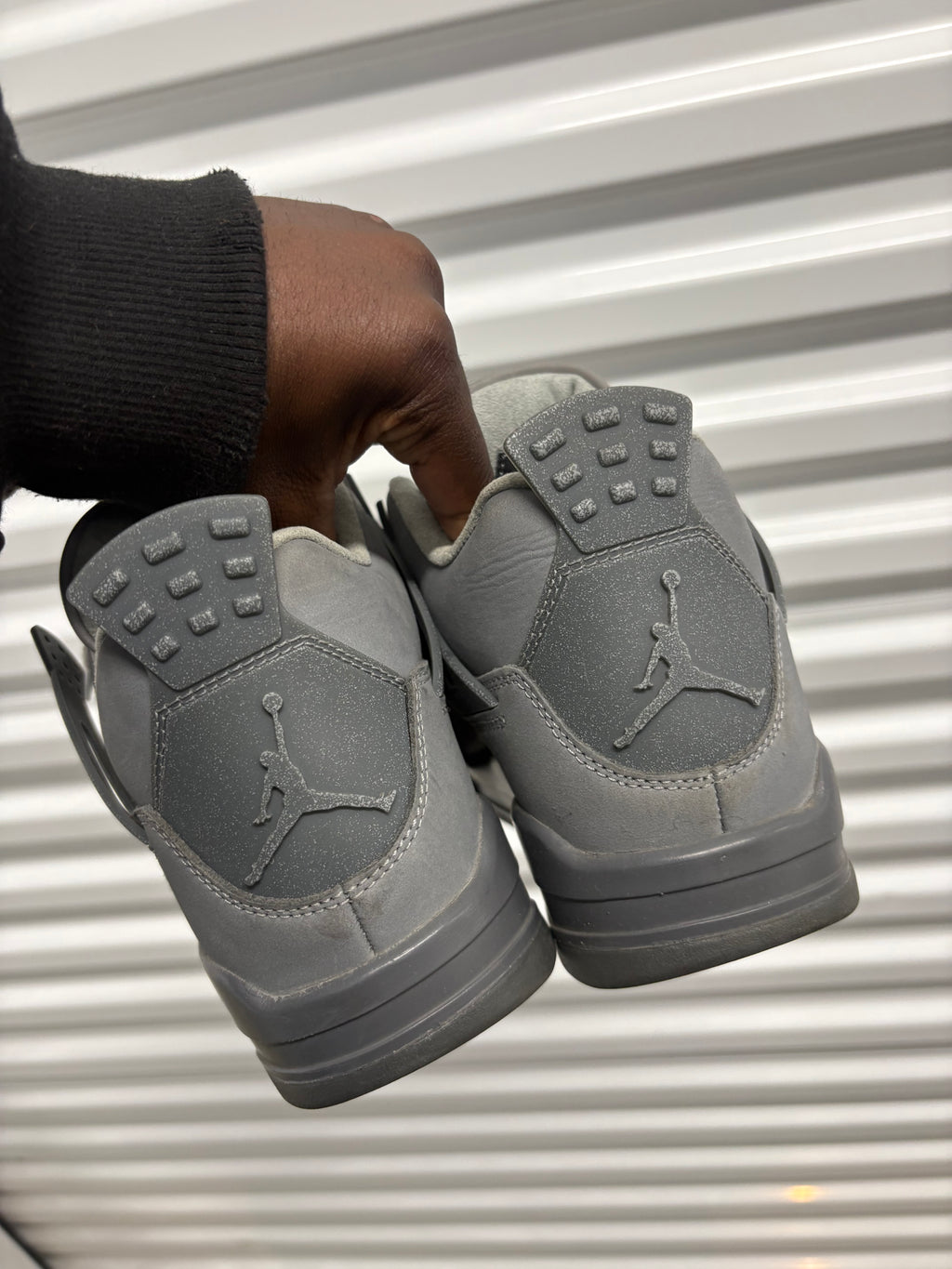 Size 7.5 - Jordan 4 Retro Wet Cement
