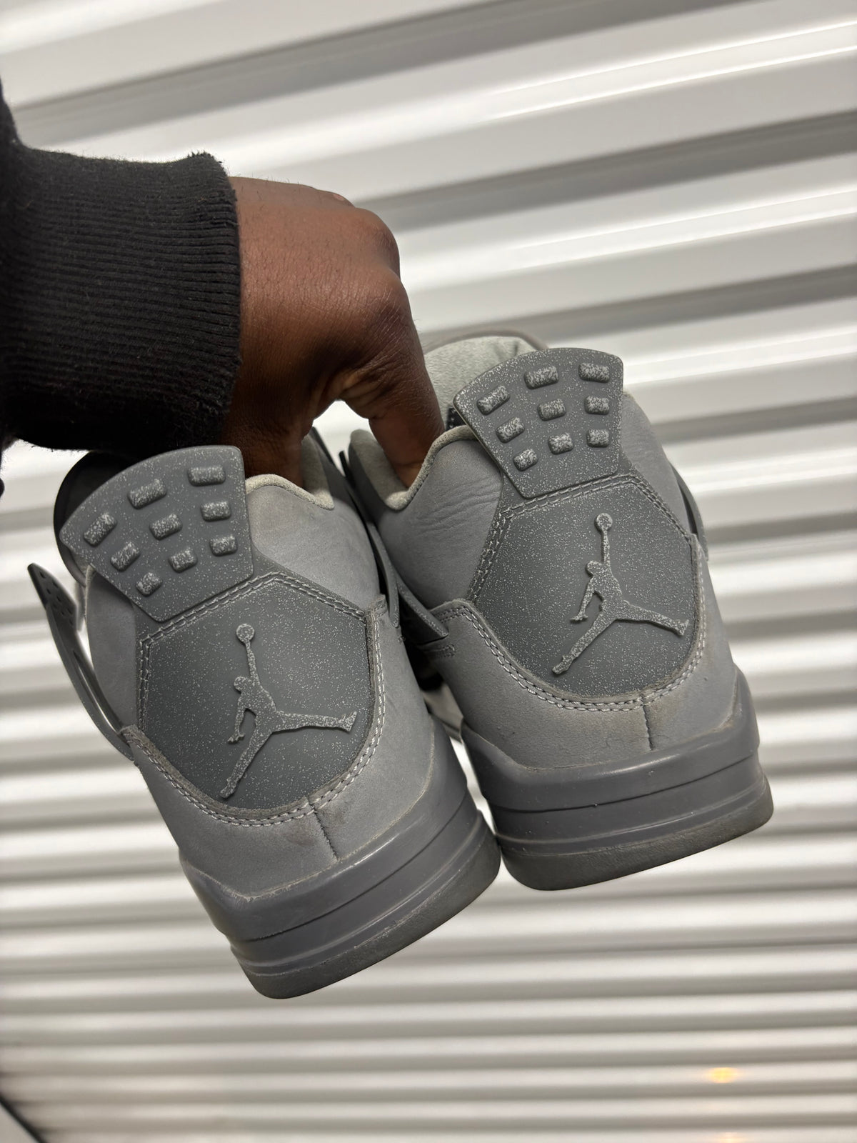 Size 7.5 - Jordan 4 Retro Wet Cement