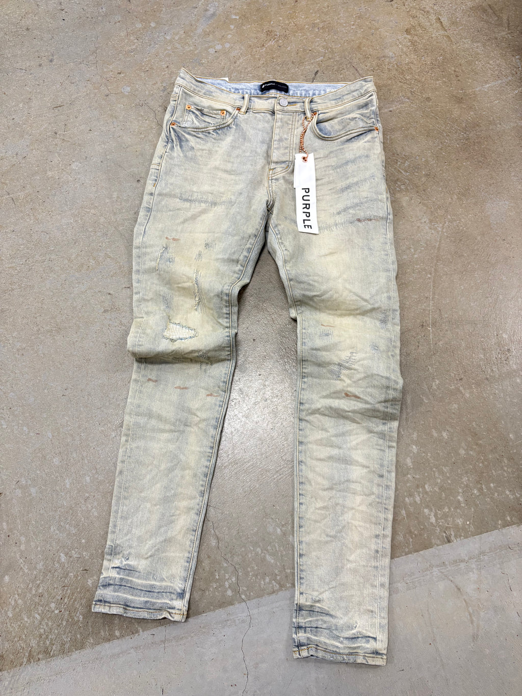 Size 32 - Purple Jeans