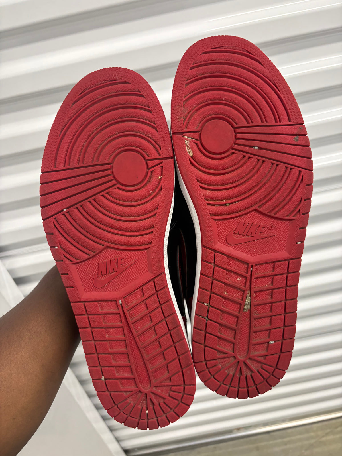 Size 13 - Jordan 1 Retro Patent Bred