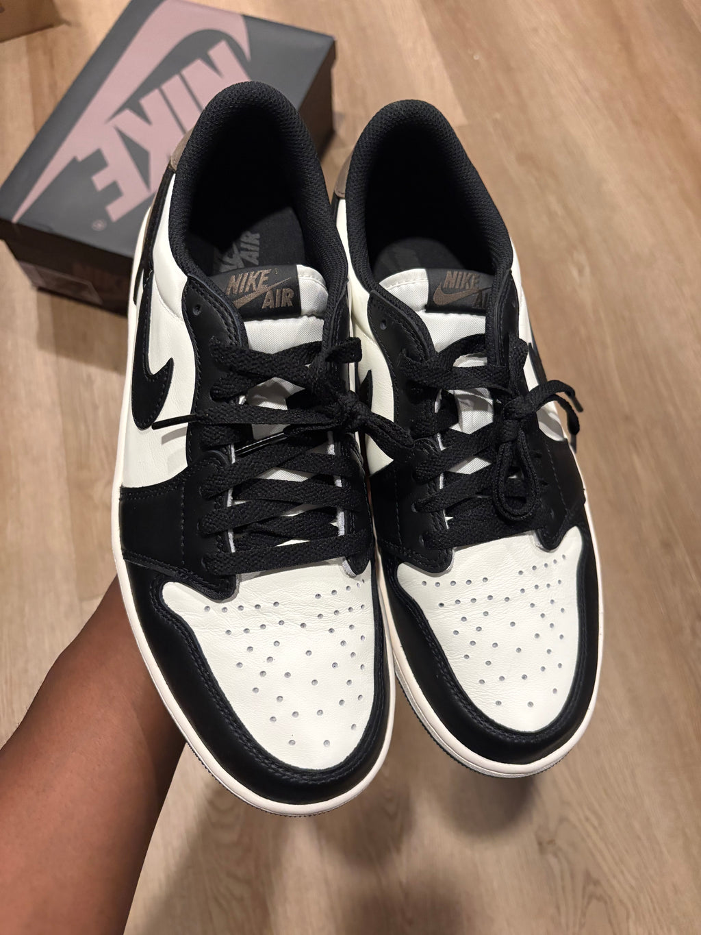 Size 10.5 - Jordan 1 Retro Low Mocha