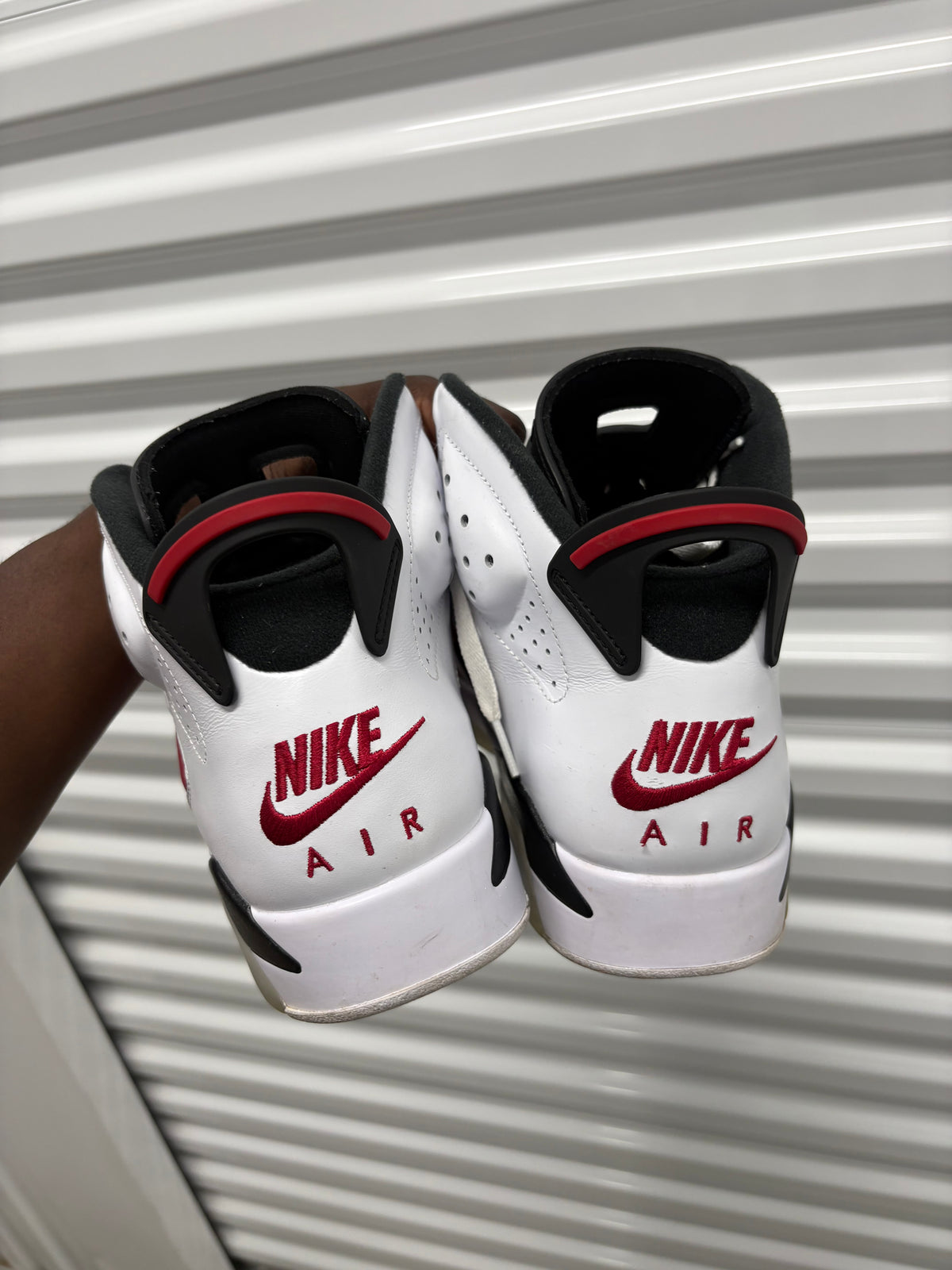 Size 11.5 - Jordan 6 Retro Carmine 2021