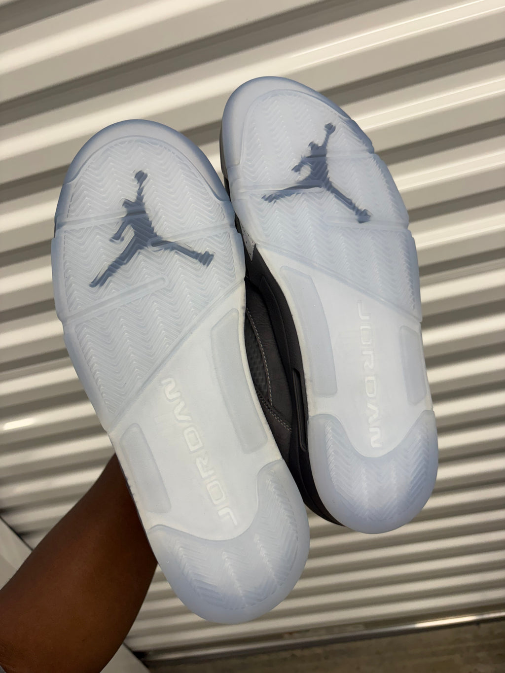 Size 11 - Jordan 5 Retro Wolf Grey