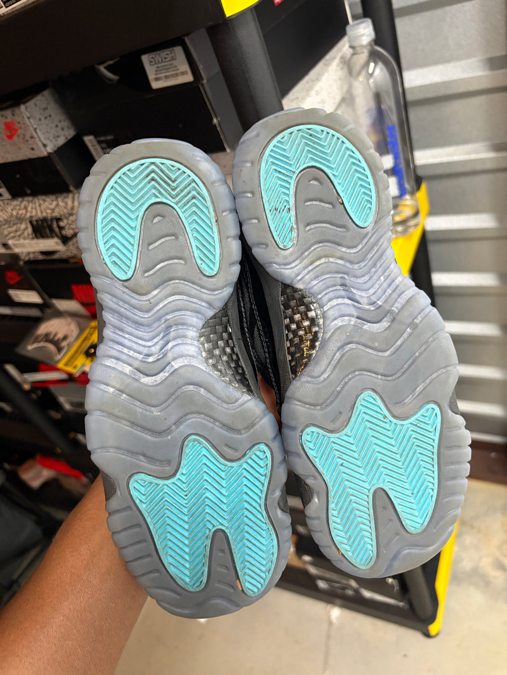 Size 5.5y - Jordan 11 Retro Gamma