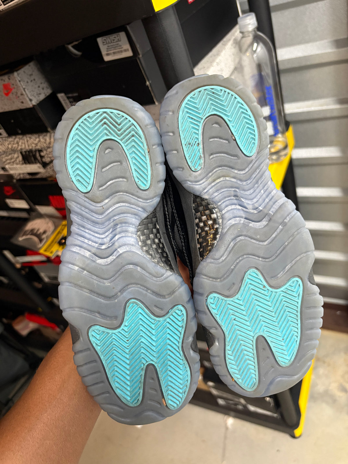 Size 5.5y - Jordan 11 Retro Gamma