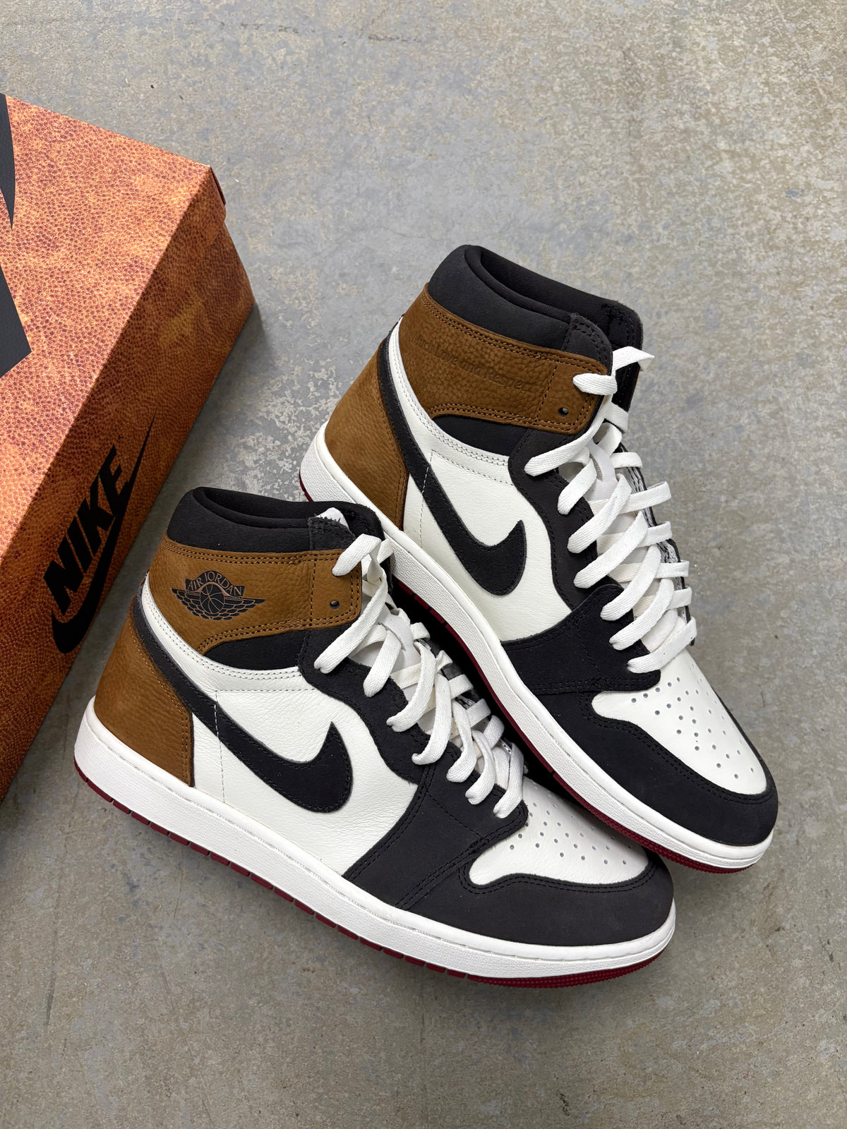 Size 12 - Jordan 1 Retro Love Letter