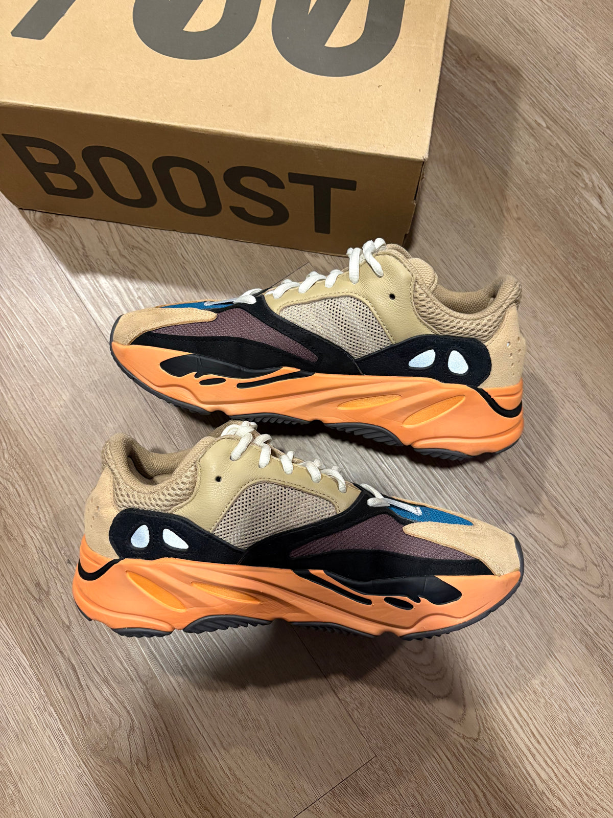 Size 9 - Yeezy Boost 700 Enflame Amber
