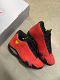 Size 10 - Jordan 14 Retro Ferarri 2025