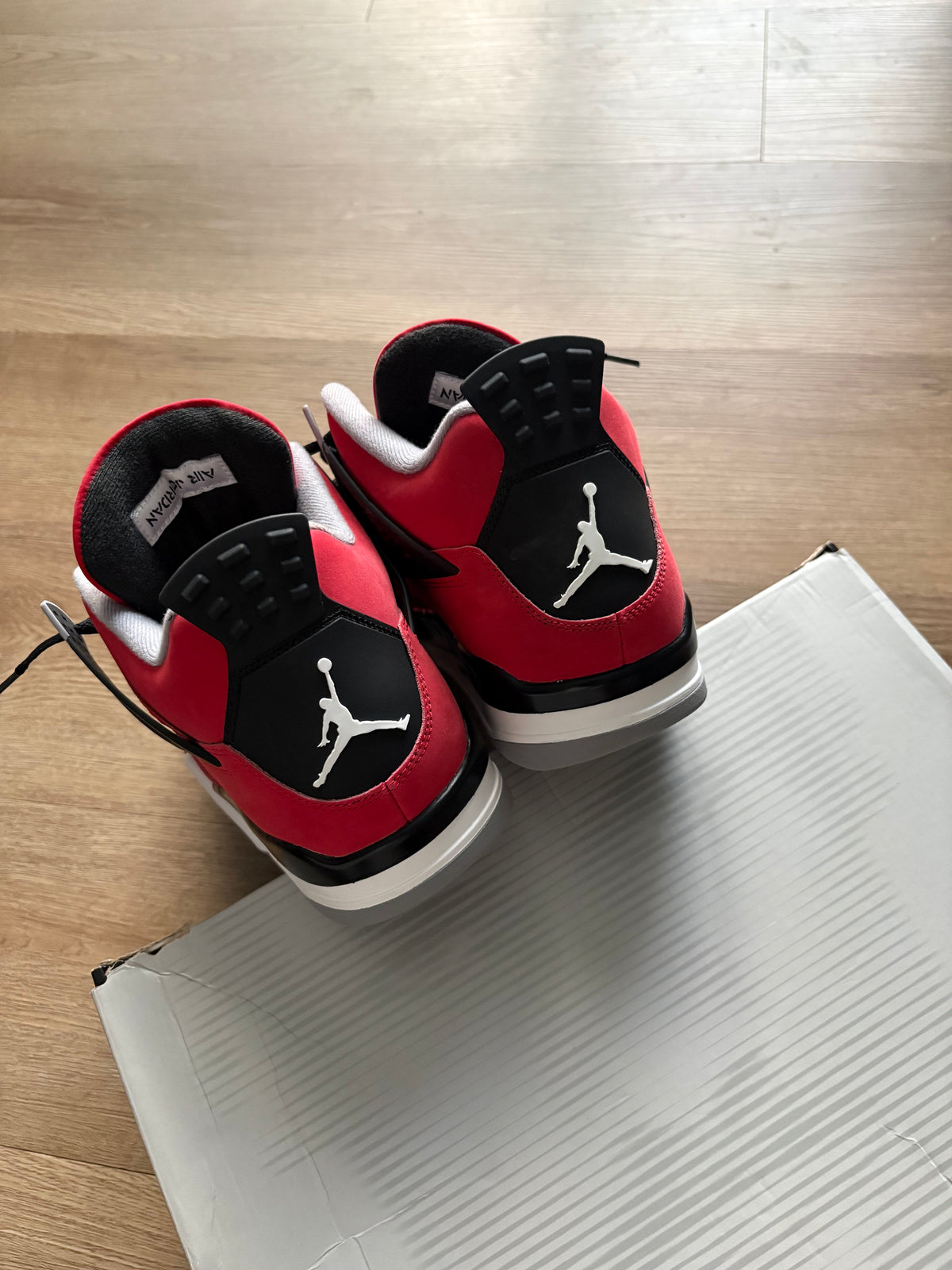 Size 12 - Jordan 4 Retro Toro Bravo 2026
