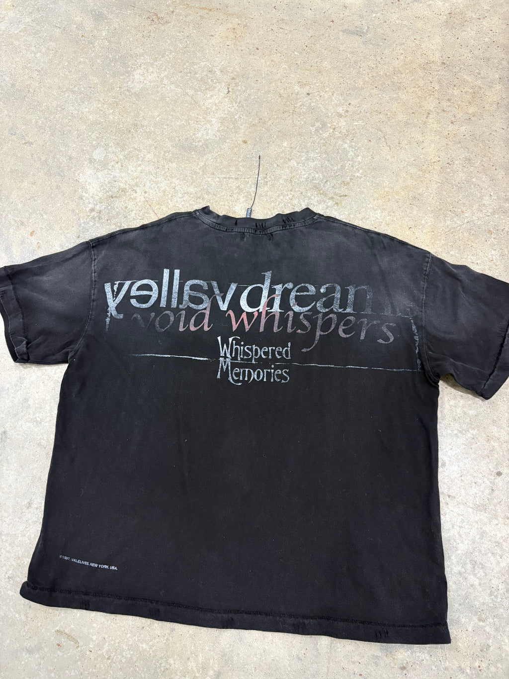 Size L - Vale Forever Whispers Tee
