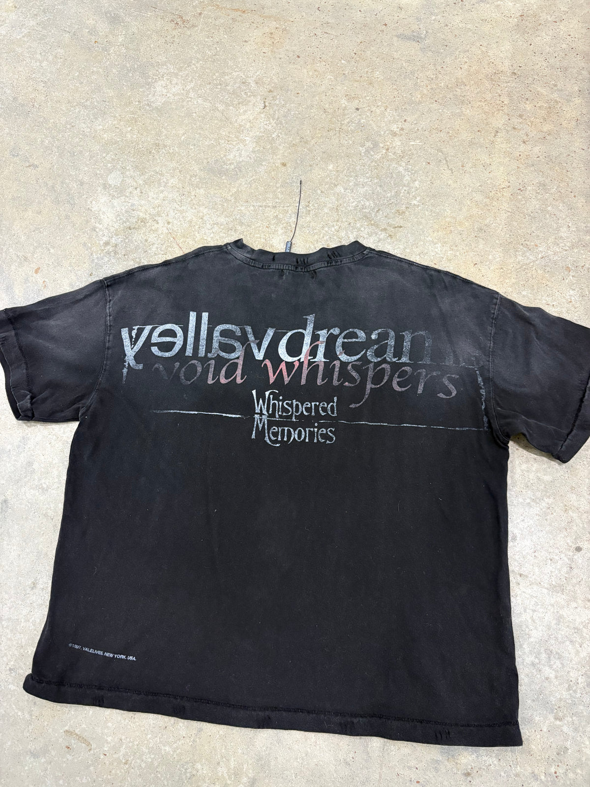Size L - Vale Forever Whispers Tee