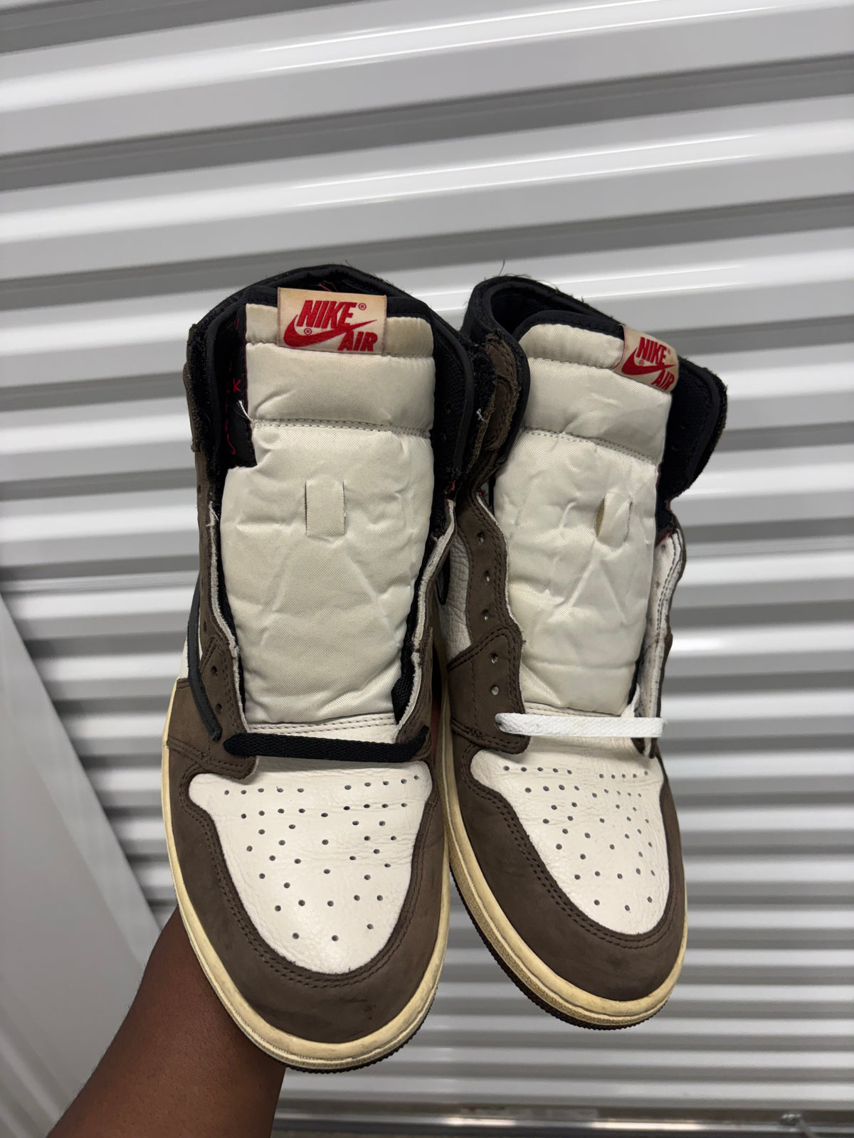 Size 13 - Travis Scott 1 Retro Mocha