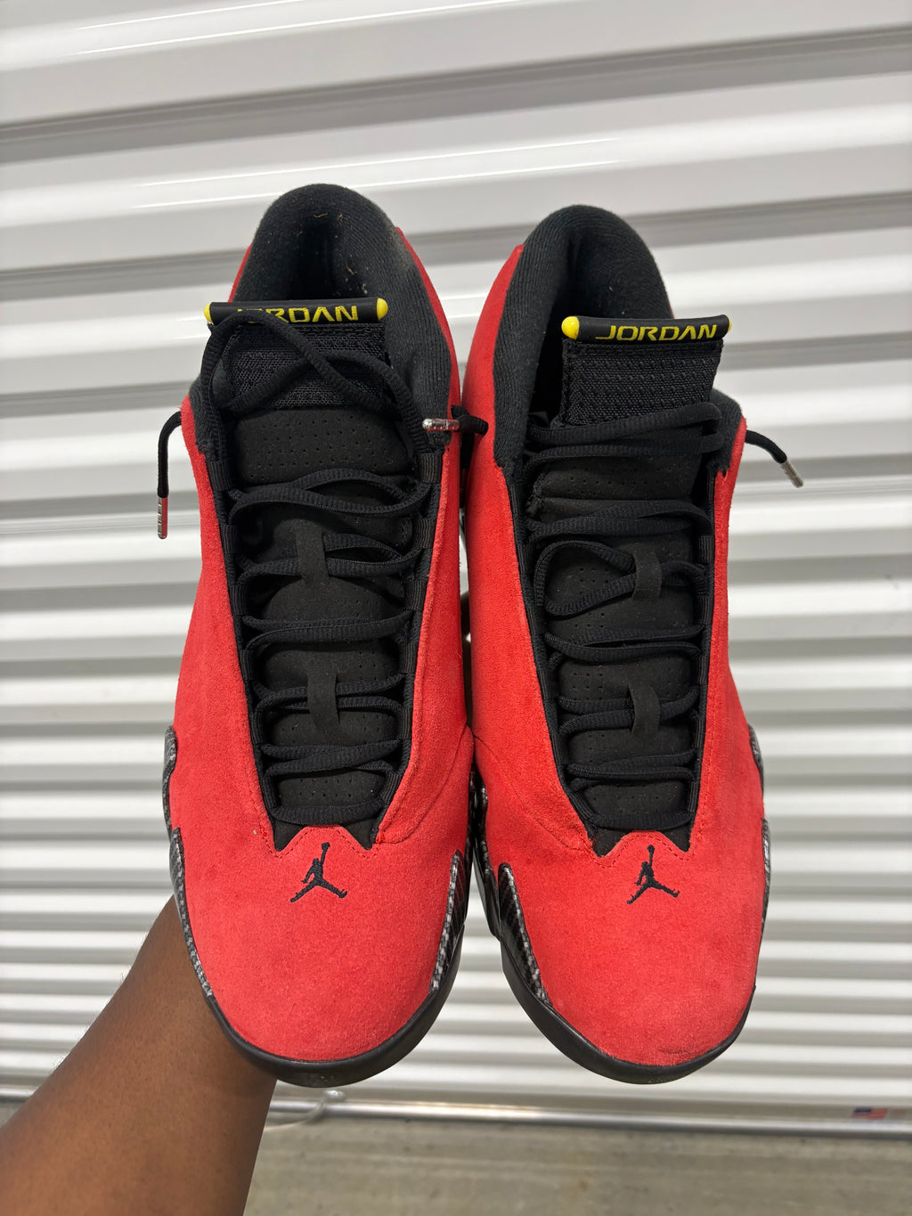 Size 13 - Jordan 14 Retro Ferrari 2025