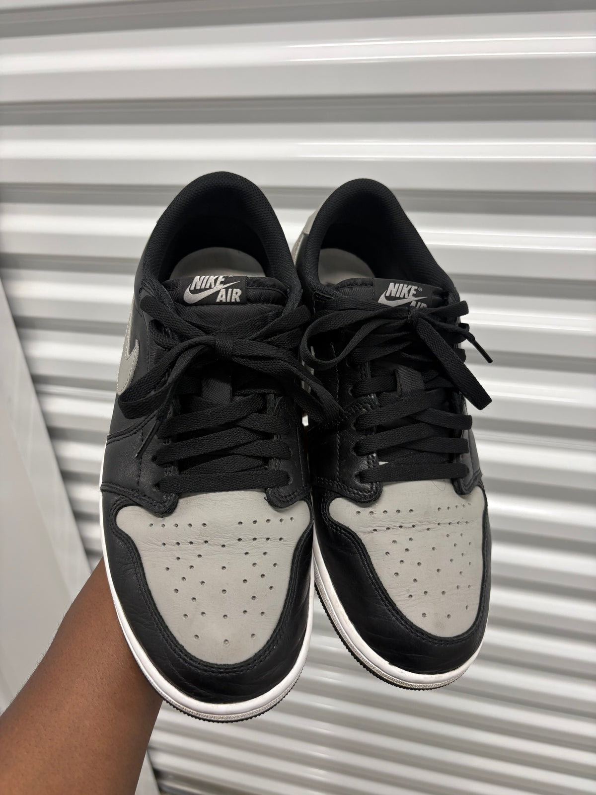 Size 11.5 - Jordan 1 Retro Low Shadow