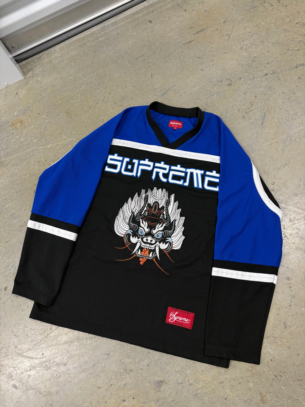 Size S - Supreme Demon Hockey Jersey
