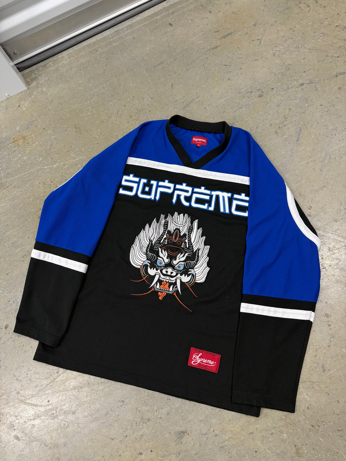 Size S - Supreme Demon Hockey Jersey