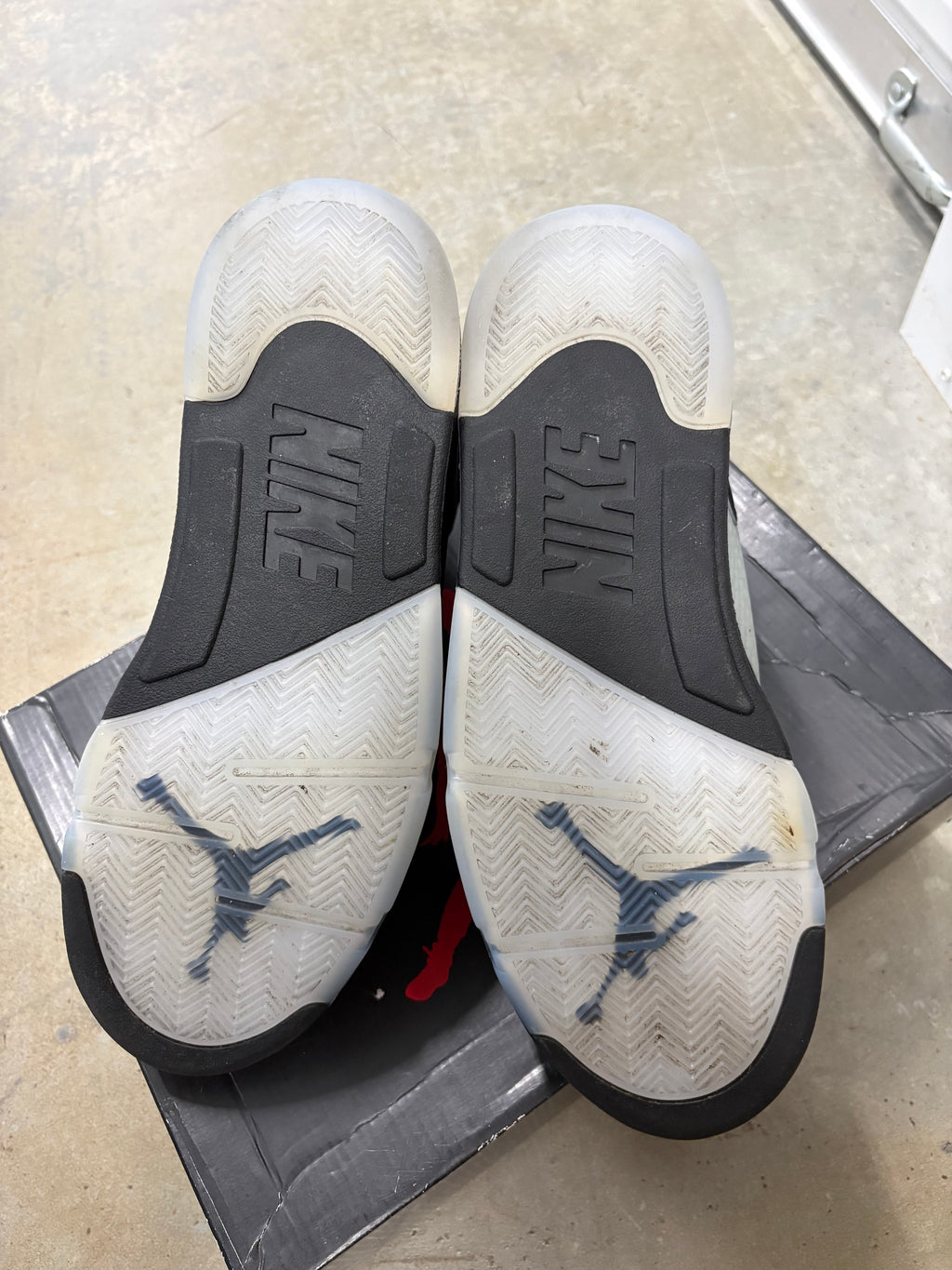 Size 12 - Jordan 5 Retro Black Metallic Reimagined