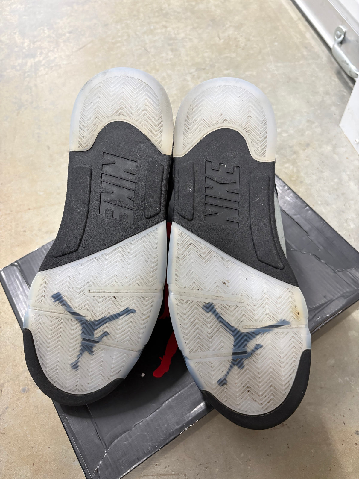 Size 12 - Jordan 5 Retro Black Metallic Reimagined