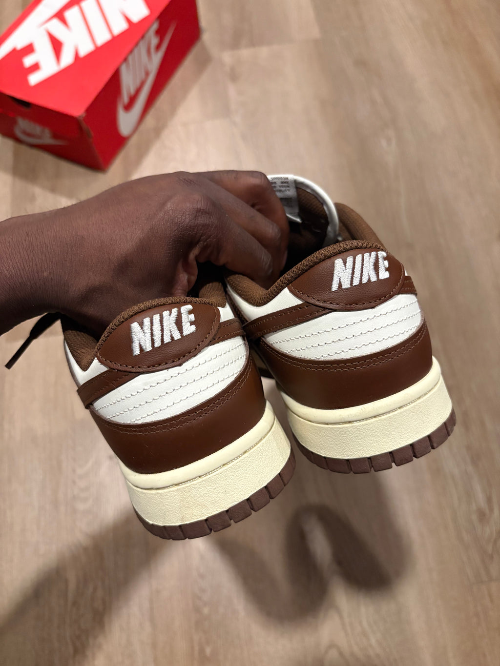 Size 9M - Nike Dunk Low Cacao Wow