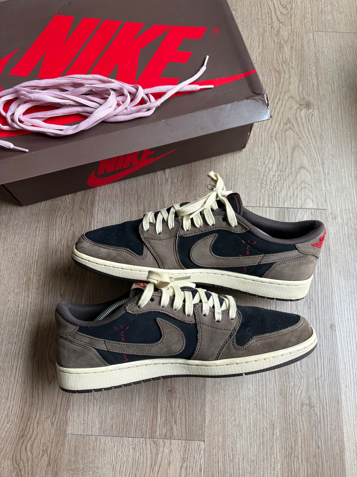 Size 11.5 - Travis Scott 1 Low Mocha