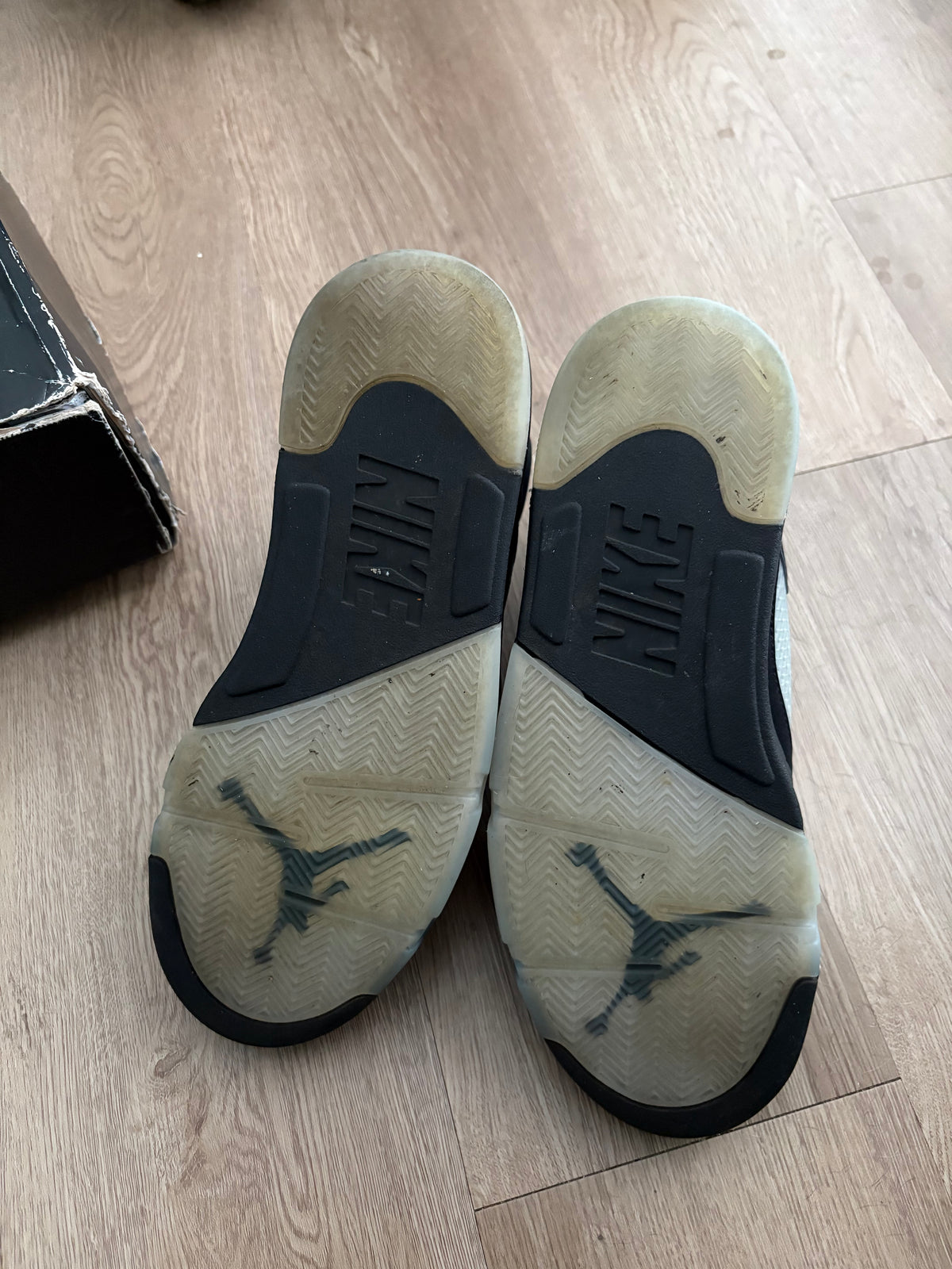 Size 11 - Jordan 5 Retro Black Metallic Reimagined