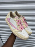 Size 11.5 - Travis Scott 1 Low Shy Pink
