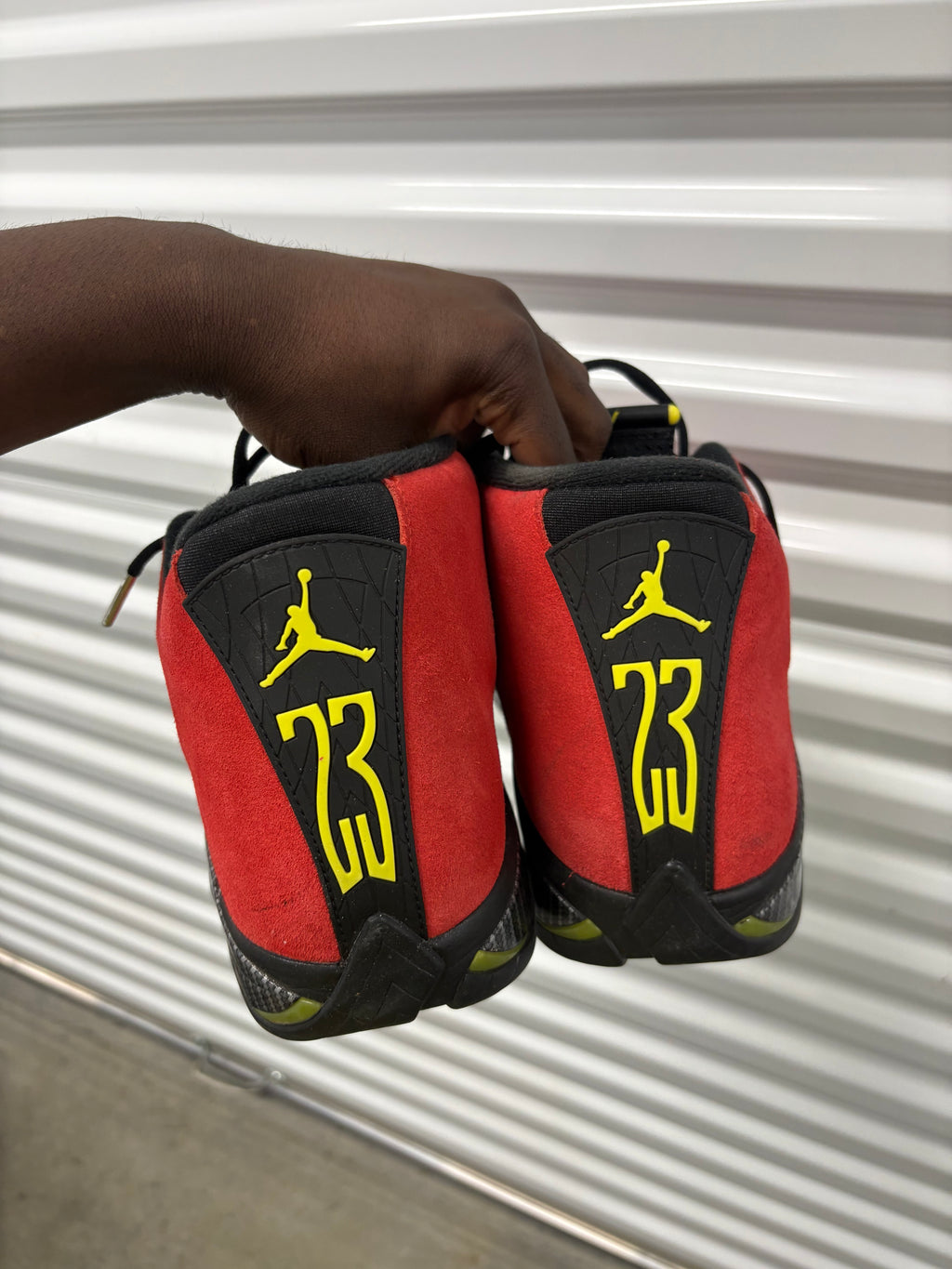 Size 13 - Jordan 14 Retro Ferrari 2025