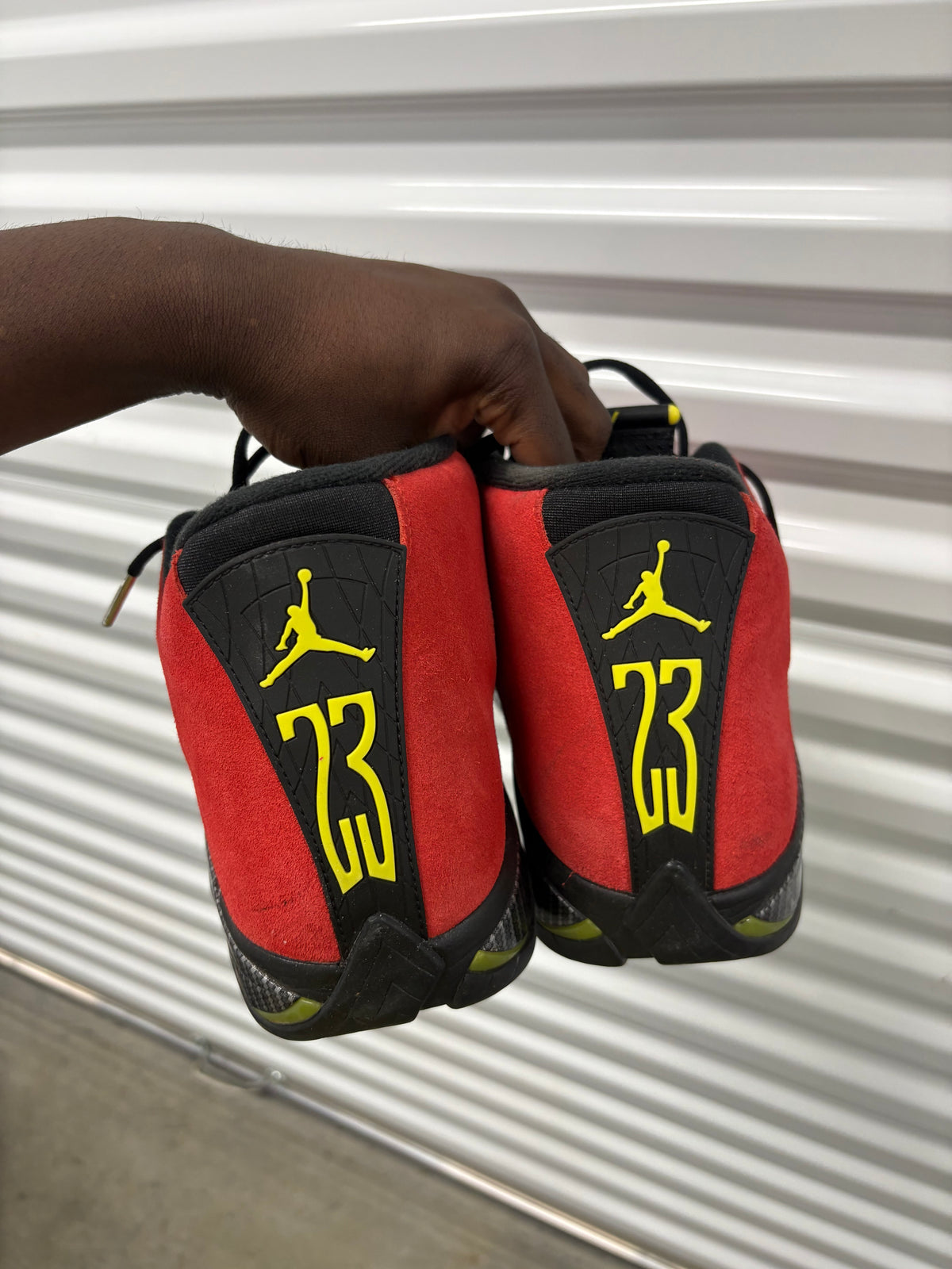 Size 13 - Jordan 14 Retro Ferrari 2025