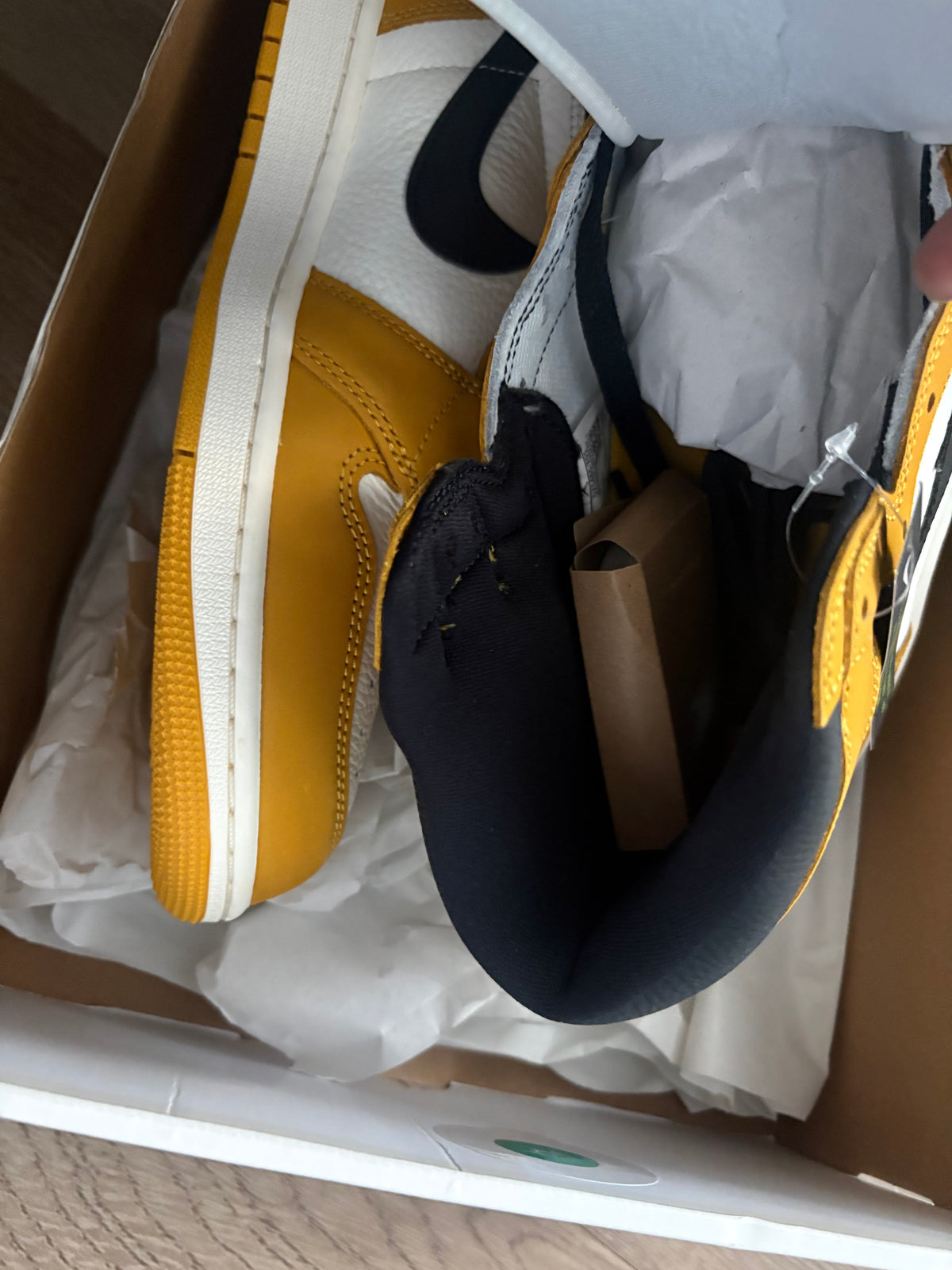 Size 11 - Jordan 1 Retro Yellow Ochre