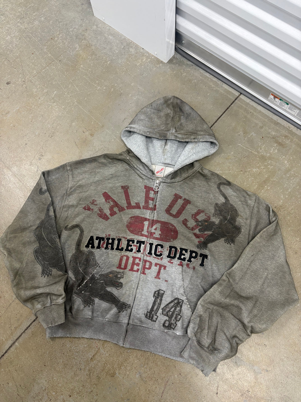 Vale Forever Varsity Zip