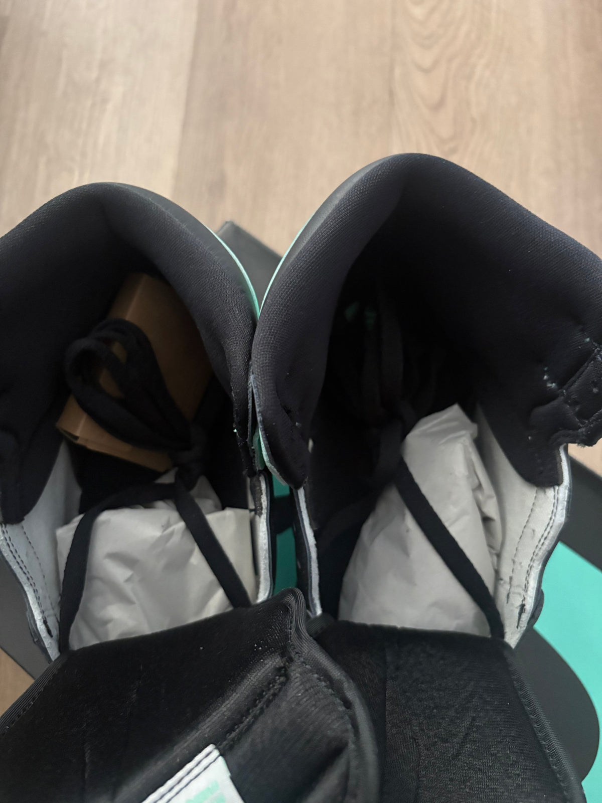 Size 11 - Jordan 1 Retro Green Glow