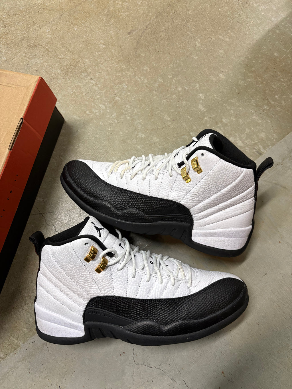 Size 10 - Jordan 12 Retro Taxi 2025
