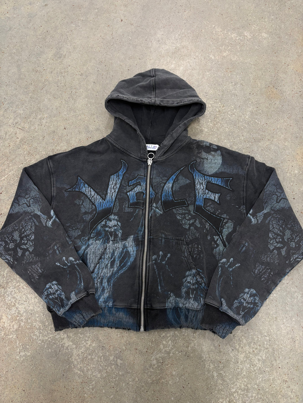 Vale Forever Casper Zip Up Hoodie