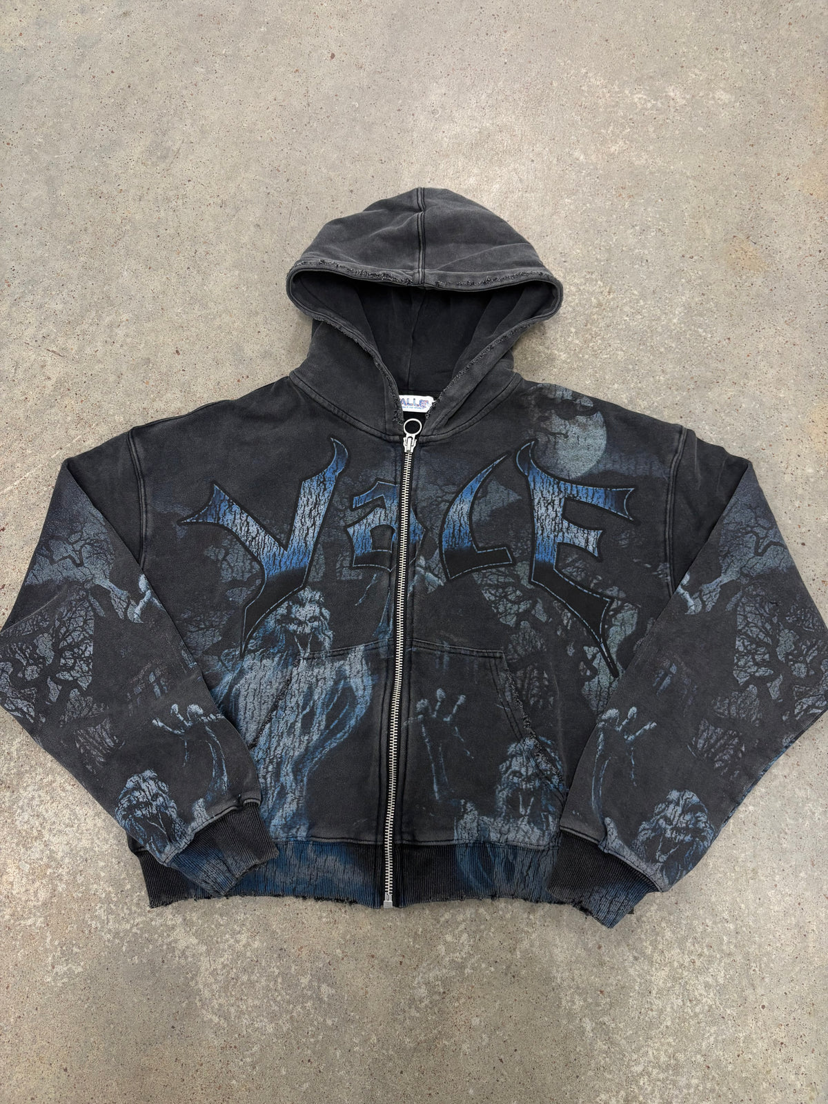 Vale Forever Casper Zip Up Hoodie